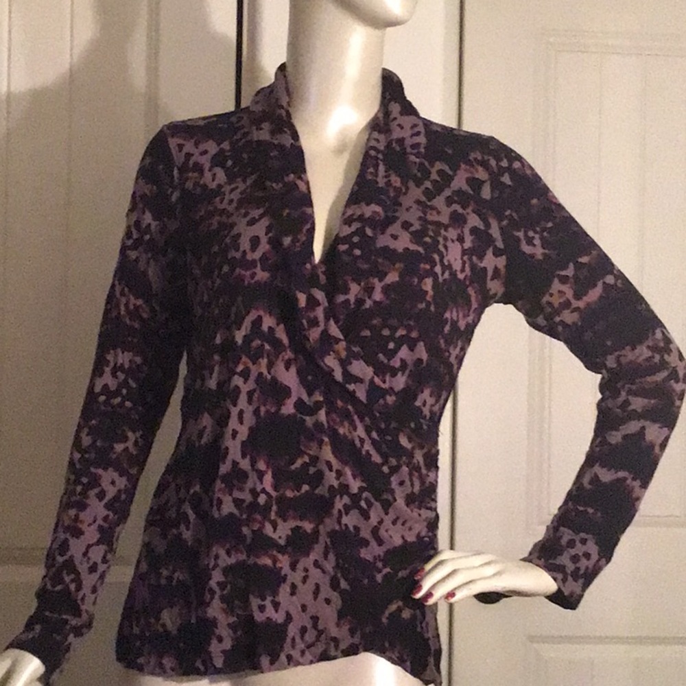 Amber Sun Blouse fall colors beautiful fit and comfortable